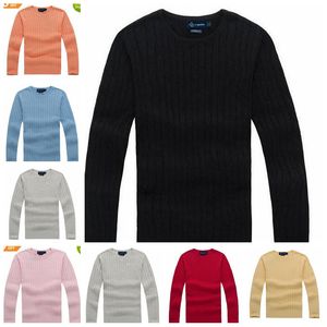 Pull à col bénitier 2023 nouveau mile wile polo marque hommes pull en tricot pull en coton pull pull pull petit jeu de cheval taille S-2XL