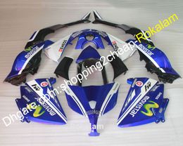 Cowling voor Yamaha Tmax 530 2012-2014 T-MAX 530 12 13 14 TMAX530 Blue Black MotorBike Fairing (spuitgieten)