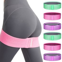 Coyoco Resistance Bands Fitness Booty Bands Hip Circle Fabric Fitness Expander Elastic Band voor home workout Oefeningsapparatuur 220618