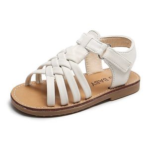 COZULMA KINDEREN JONGENS MEISJE HOOK LOOP KIDS Summer Weave Beash Sandals Gladiator schoenen maat 21-30 0202