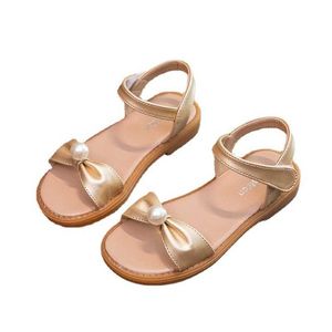 COZULMA enfants filles élégantes sandales de plage en perles pour bébé enfants crochet boucle chaussures d'été antidérapantes taille 21-30 0202