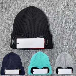 CP Beanie Luxe High Fit Designer Gebreide Muts Heren Dames Extra Fijne Merinowol Goggle Beanie Caps