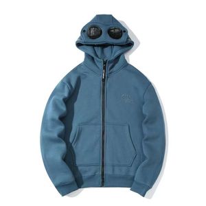 CP Brand Mens Hoodie Designer Sweat-shirts Sweats Sweats CP CP CP Round LensSswater CP Pullover Sudadera Pull Zipper Fleece CP Vêtements Outdoor Casual Outdoor 521