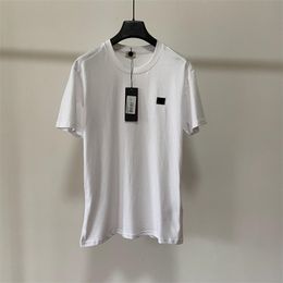 CP C0mpany T-shirts de marque de créateur à manches courtes en coton ample AAA pour hommes