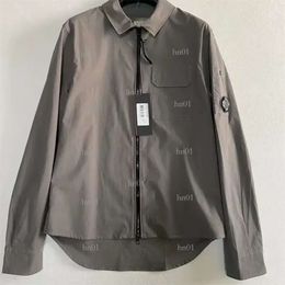 CP C0mpany – vestes Topstoney en Nylon pour hommes, marque classique de haute qualité, 2 badges brodés, Style décontracté, ample, Jacket496