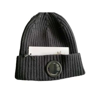 cp caps hommes designer côtelé tricot lentille chapeaux femmes extra fine laine mérinos lunettes bonnet site officiel version w9