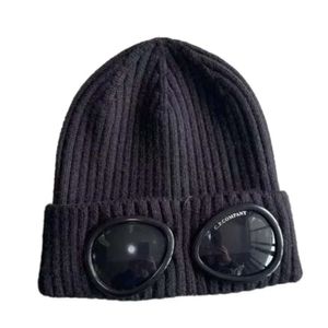 cp caps hommes designer côtelé tricot lentille chapeaux femmes extra fine laine mérinos lunettes bonnet site officiel version w8