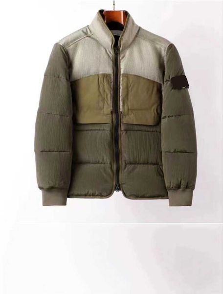 Cp Comapny-abrigo de moda para hombre, chaqueta de marca italiana de lujo, gabardina ligera de manga larga a prueba de viento para otoño e invierno, 711