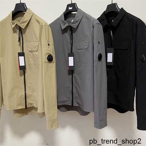 cp comapny Chaquetas Chaqueta para hombre Abrigo Una lente Solapa Camisa Prenda Utilidad Sobrecamisa Hombres al aire libre Cardigan Prendas de abrigo Vestir xxl Stones Island Jacket 4MUQ