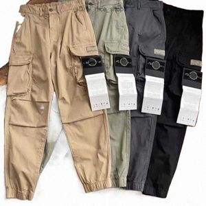 Cp Comapny Stones Island Pants 2023 Pantalon cargo Y2k pour hommes Harajuku Hip Hop imprimé salopette multi-poches Punk Rock jambe large surdimensionné Streetwear Cp RMT8