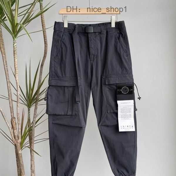 cp comapny stone island pants 2023 Pantalon cargo Y2k pour hommes Harajuku Hip Hop imprimé salopette multi-poches Punk Rock jambe large surdimensionné Streetwear cp 3 L55E