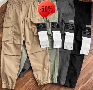 CP Comapny Vintage Cargo Pants Designer Big Pocket Salopette Pantalon Track Pant Sweaterpants Leggings Pantalons de sport longsmbka pierres île cargo Z3GQ