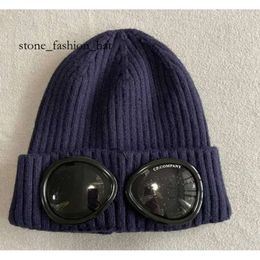 Cp Comapnys Hoed Designer Twee Lens Bril Goggles Mutsen Heren Cp Gebreide Hoeden Skull Caps Outdoor Dames Onvermijdelijk Winter Beanie Cp Hat Beanie 8515