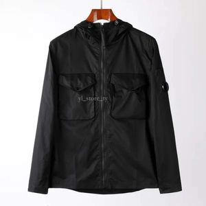 CP Compagny Designer Mens Jacket Luxe mode Lange mouw pullover Wind Breakher Waterdicht CP Jacket Dames Casual Warm Entreprise CP geborduurd jasje 5059