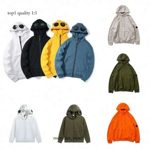 cp compagny hoodie entreprise cp veste cp coupe-vent tempête cardigan pardessus mode manches longues pulls à capuche zippé manteau doublé polaire pull vêtements 7809