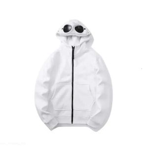 Cp Compagny Jacket Stone Jacket Veste de créateur Automne Zipper Sweat à capuche Casual Polyvalent Pull Lunettes Cardigan TOP Qualité 55 Entreprise Cp Jacket