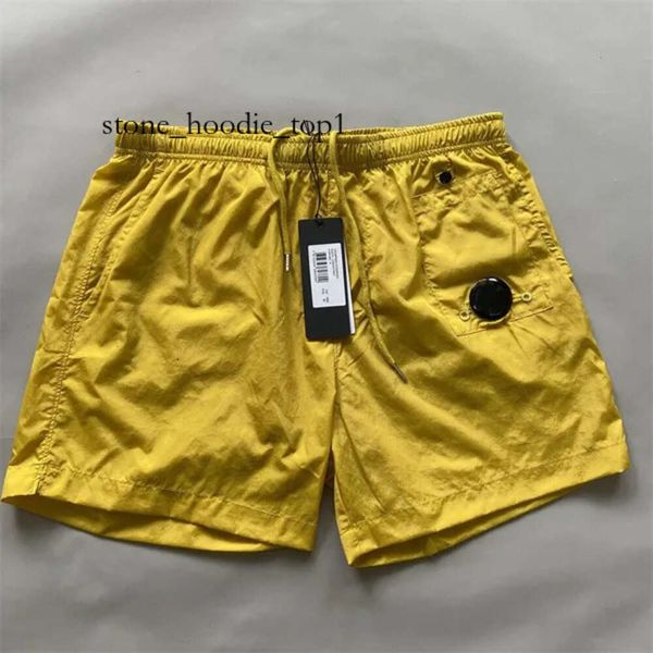 Cp Compagny Shorts Pantalones cortos de diseñador Ropa para hombres Cp Short Mujer Lente única Bolsillo Corto Teñido Playa Natación Correr al aire libre Casual Secado rápido Cp Compagny 8881