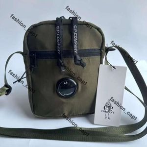 Cp Companys Bag Bolso de diseñador para hombre Paquete de un solo hombro Bolso pequeño Bolso para teléfono celular CP Bolso de mano con lente única Paquetes de pecho Bolsos de cintura Bolso bandolera unisex Bolso de mano Bolsos de billetera 652