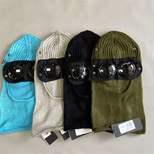 cp companys hoed Designer Winter Warme Mutsen Outdoor Hip Hop Katoen Gebreide Heren Masker Casual Mannelijke 542 cp hoed