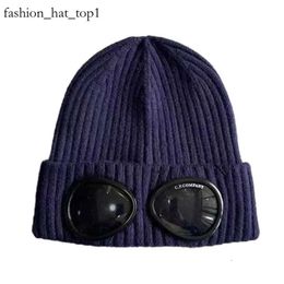 Cp Companys Sombreros Diseñador de moda para hombres Mujeres Capó Sitio web oficial de Cp Gorro de punto de alta calidad 1: 1 Gorro de lana merino fina Goggle Stones Island Beanie Cp Comapny 463