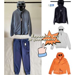 Cp Companys Vestes pour hommes à capuche coupe-vent tempête cardigan pardessus doudoune pierres mode sweat à capuche zippé doublé polaire cp manteau hommes veste de créateur cp comapny 625