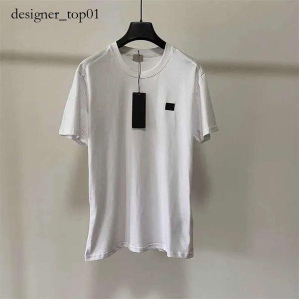 Cp Companys Stones Island T-shirt Hommes Tshirt Vêtements Pour Hommes Coton Mode Jeunes Étudiants Couple Unique Lentille Doux Respirant T-shirt Designer T-shirts T-shirt Cp Shirt 9263