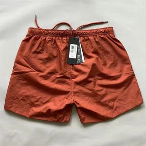 CP Company Swim Shorts Spring herfst Trendy heren shorts borduurwerk ontwerper heren Casual losse hight street zwarte sport shorts snel drogen man strandbroek j0we