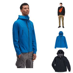 Cp Designer Veste À Capuche Sports De Plein Air Imperméable Coupe-Vent Manteau Mode Lâche Casual Hommes Vent Fonctionnel Lunettes De Soleil À Capuche Pull