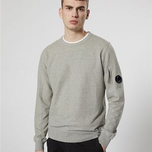 CP Designer Hommes Sweatshirts Streetwear Casual Lâche Oversize Pull Manches Longues