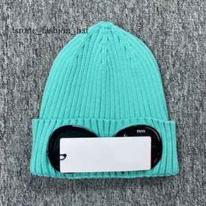 Cp Hat Designer Twee Lens Bril Goggles Mutsen Heren Cp Gebreide Hoeden Skull Caps Outdoor Dames Onvermijdelijk Cp Comapnys Hoed Winter Beanie Zwart 6068