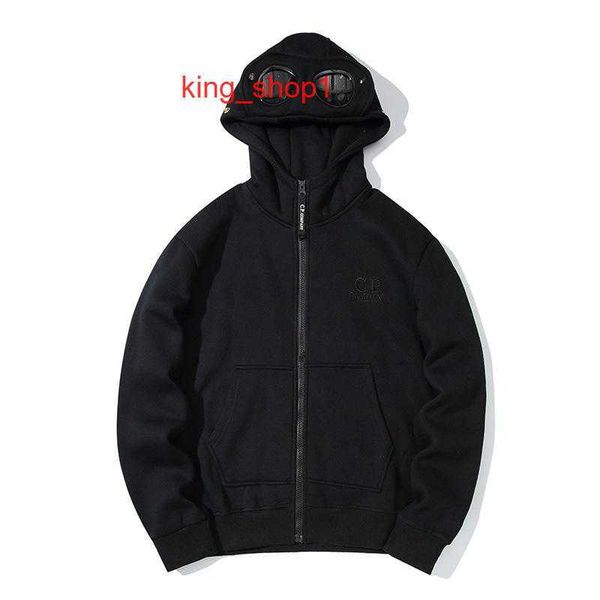 CP Hoodie Compagnie CP Men Hoodie Round Lens CP Sweatshirt Pullover Pure Cotton Zipper Hooded Fleece Corée Haruku Oversize Jacket Company 4 Kz9t