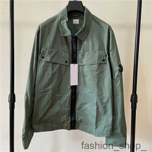 cp Chaquetas Chaqueta para hombre Abrigo Hombres británicos Camisa suelta Prenda teñida Utilidad Sobrecamisa Primavera Otoño Cárdigan para hombre Solapa Prendas de abrigo Stones Island 2 5D8U