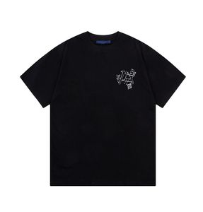 CP Camiseta de lujo Hombres s Mujeres Diseñador Camisetas Cortas Moda de verano Casual con letra de marca Diseñadores de alta calidad camiseta # 01