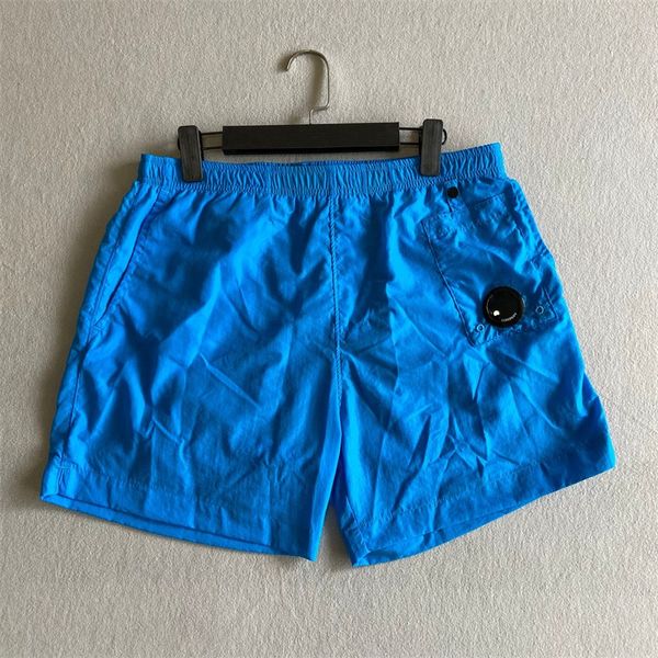 CP hommes pantalons décontractés en plein air Short en Nylon droit lâche séchage rapide plage marée marque Shorts de sport