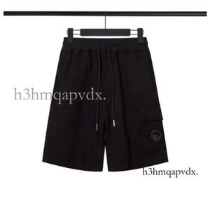 CP Heren Shorts Topstonex Casual Sport Losse Cp Joggingbroek Trendy Garment Dyed Designer Shorts 350