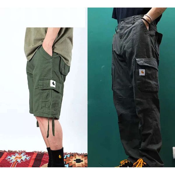 CP Multi Pocket informal Cargo apilado Pantalones al aire libre Diseñador Caogo Pant Men y mujeres