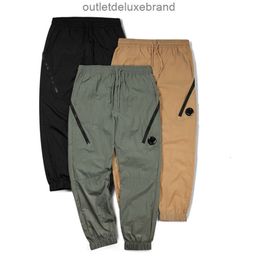 cp pants cp pantsMens Pants Metal nylon hommes pantalon une lentille poche zippée pantalon mâle survêtement extérieur pantalon de jogging décontracté noir taille MXXL cp sociétés compagnie co