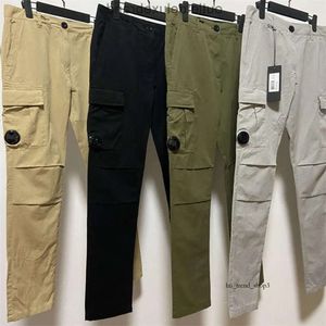 Cp Pants Cp Pantsmens Pants Le plus récent pantalon cargo teint en vêtement, pantalon de poche à une lentille, pantalon tactique d'extérieur pour hommes, survêtement ample, taille MXXL Cp Companies 770