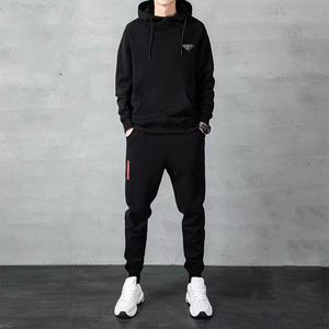 CP Polo PRA Designers New Mens Tracksuits Fashion Brand Men Suit Spring Autumn S Two Piece Sportswear Style Casual Style Sessentals Hoodie