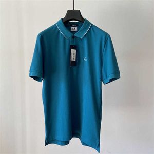 Cp Shirt 2023 New Men's Polos New Summer Boys 'Business Leisure Pearl Cotton Polo Shirt Youth Student Fashion Brand Neck Short Sleeve Wear taille m