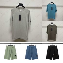 CP T-shirt Shorts sets pour hommes