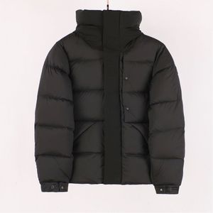 23FW Manteau moelleux pour homme et femme - Veste chaude d'hiver à capuche de couleur claire - Veste noire décontractée sans manches - Vêtements chauffants - Vestes d'hiver