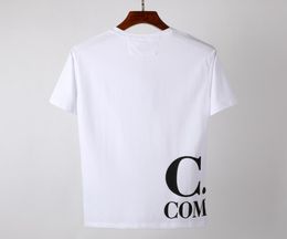 CP topy T-shirt été basique coton manches courtes badge manches courtes mode décontracté ample Simple sss très bast qualité 8524122