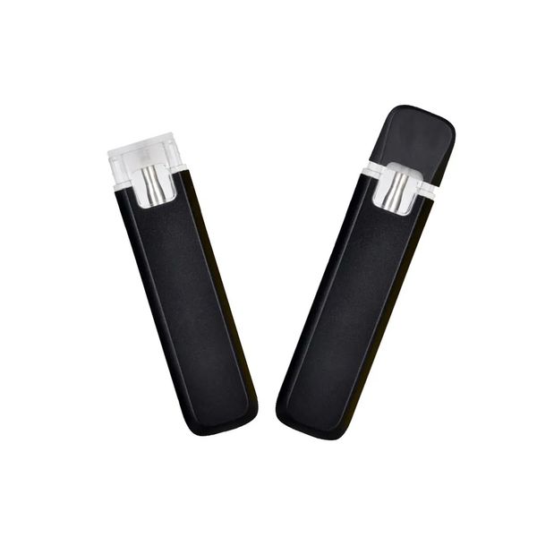 CP03 Dispositivo de cápsula desechable Vaporizador Pluma Bobina de cerámica de cápsula plana Barra vacía de 0,5 ml para aceite espeso con pluma de 280 mAh PK Packwoods Dabwoods Runtz Cake