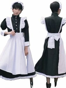 CP5XL Fi Lolita Costumes Maid Sexy Dr Hommes et femmes Anime Outfit Club Waitr Vêtements Mignon Party Chemise Plus Stagewear W1nq #
