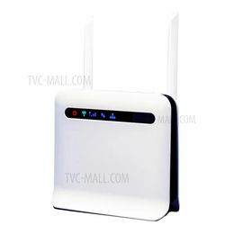 CP9 4G draadloze router 300 Mbps netwerk WiFi CPE-router met externe antennes voor simkaartsleuf