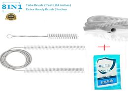 CPAP Cleaning SumpliesCpap Cleaner and desinfectante con manguera de tubería CPAP universal premium Fits 96quot para Resmed Philips 8275461