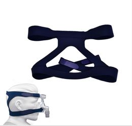 Vervangende CPAP-hoofdbandjes Ventilatorgedeelte Hoofdband Compatibel met de meeste maskers Strakke afdichting 4-punts verbindingssysteem8392047