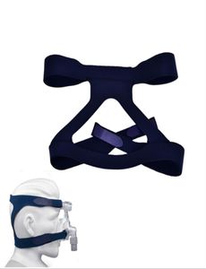 Vervangende CPAP-hoofdbandjes Ventilatorgedeelte Hoofdband Compatibel met de meeste maskers Strakke afdichting 4-punts verbindingssysteem1547258