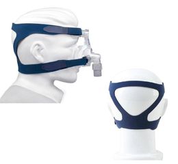 CPAP -masker | CPAP -hoofddeksel | CPAP Nasal Mask Sleep Apneu Masker met hoofddeksels voor CPAP -machine Slaap Apneafda Geslachten door Moyeah5853453